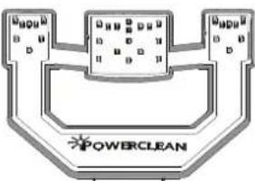 WHIRLPOOL WSIO 3O34 PFE X - FUNKCIA POWER CLEAN® V SPODNOM KOŠI - 1