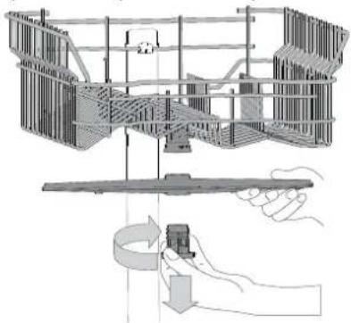 WHIRLPOOL WSIO 3O34 PFE X - CZYSZCZENIE RAMION NATRYSKOWYCH - 1