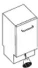 WHIRLPOOL WSIO 3O34 PFE X - SANI RINCE - 1