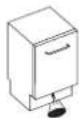 WHIRLPOOL WSIO 3O34 PFE X - DEZINFEKČNÉ OPLACHOVANIE - 1