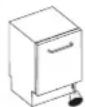 WHIRLPOOL WSIO 3O34 PFE X - SANI SPÜLUNG - 1