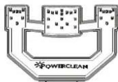 WHIRLPOOL WSIO 3O34 PFE X - POWER CLEAN SUR LE PANIER INFÉRIEUR - 1