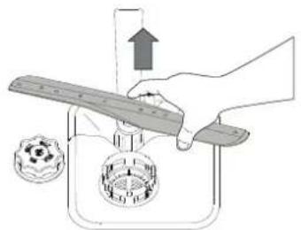 WHIRLPOOL WSIO 3O34 PFE X - LIMPIEZA DE LOS BRAZOS ASPERSORES - 2