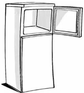 WHIRLPOOL WTE1811 W - Produzione dei cubetti di ghiaccio - 2