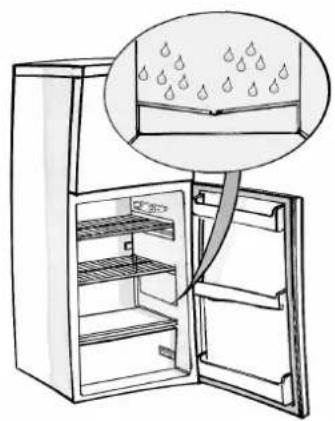 WHIRLPOOL WTE1811 W - HOW TO CLEAN THE REFRIGERATOR COMPARTMENT - 1