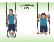 TUNTURI Cross Fit Trainer - POSSIBILITÉS DE FORMATION - 2