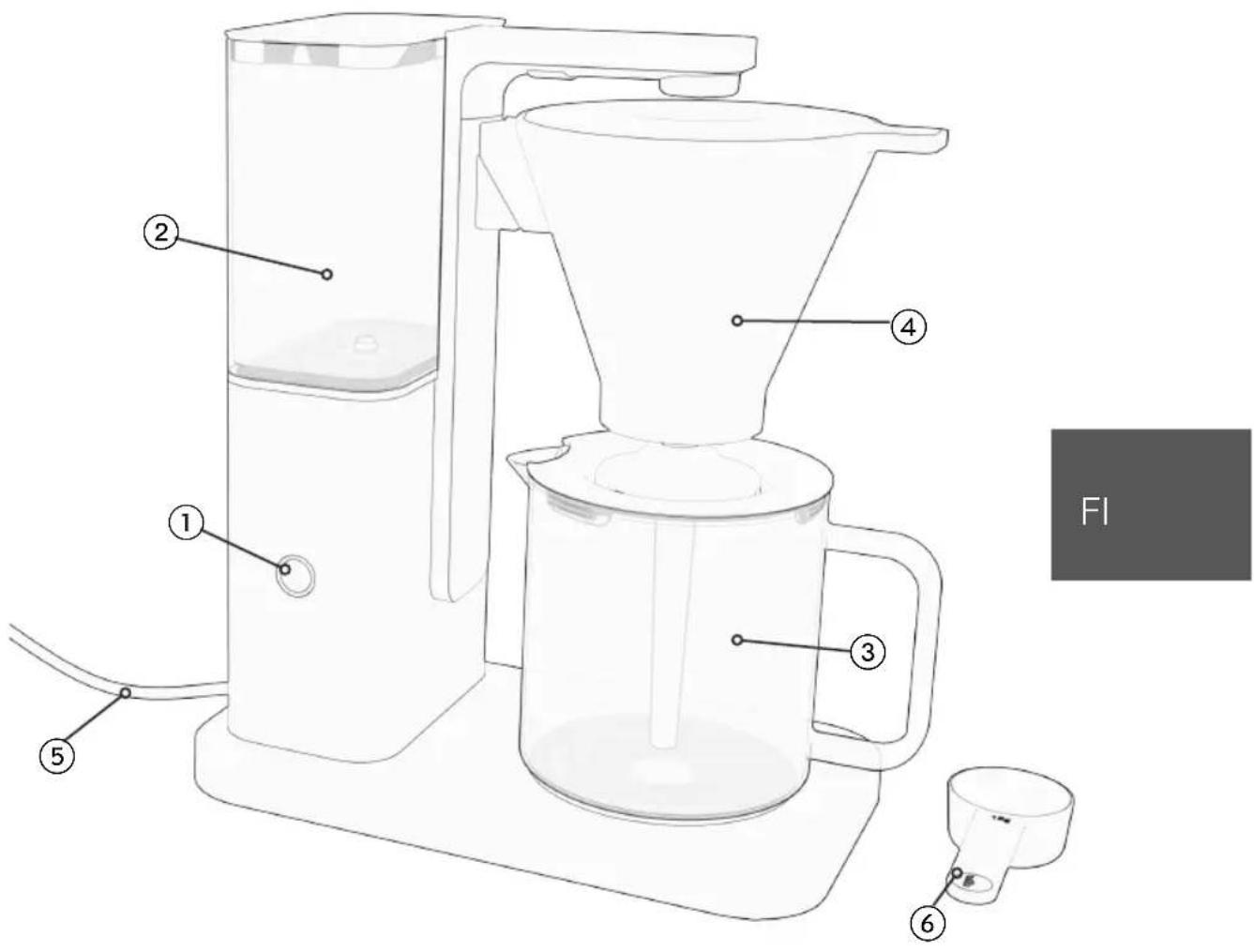 WILFA Zense CM10B-A125 - TUOTTEEN KUVAUS - 1