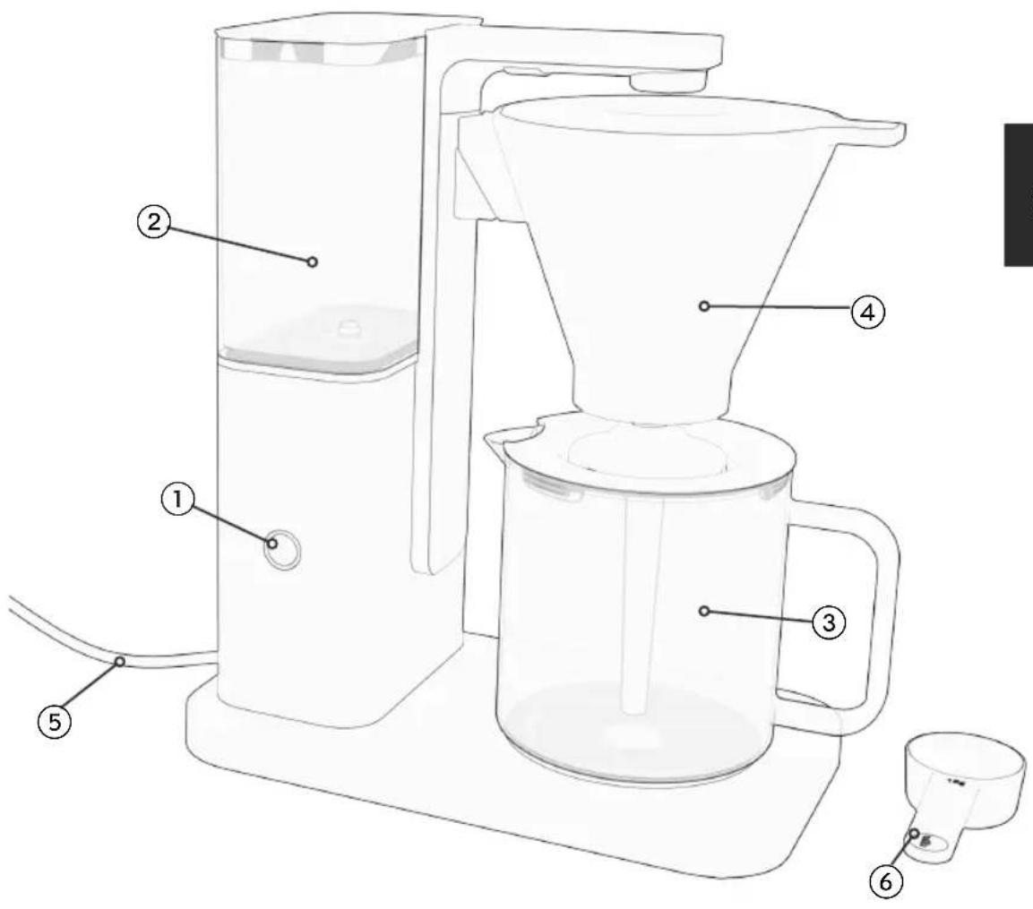 WILFA Zense CM10B-A125 - PRODUKTÖVERSIKT - 1