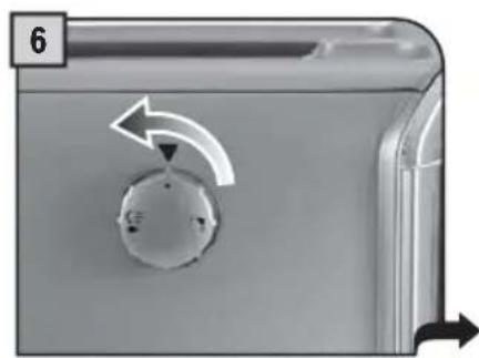 GAGGIA Platinum Vogue RI8174 - HOT WATER DISPENSING - DISTRIBUTION D'EAU CHAUDE - 7