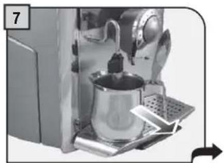 GAGGIA Platinum Vogue RI8174 - DESCALING - DÉTARTRAGE - 8