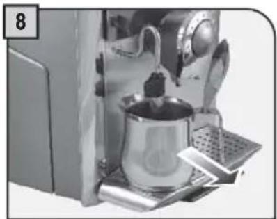 GAGGIA Platinum Vogue RI8174 - HOT WATER DISPENSING - DISTRIBUTION D'EAU CHAUDE - 9