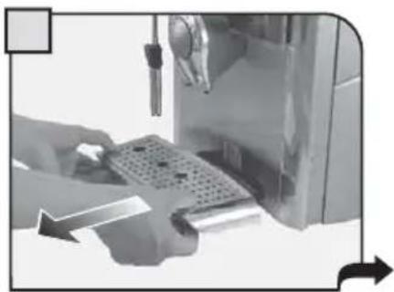 GAGGIA Platinum Vogue RI8174 - HOW TO CLEAN THE MACHINE - NETTOYAGE DE LA MACHINE - 4