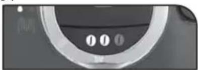 GAGGIA Platinum Vogue RI8174 - DEL (diode lumineuse) alarme : - 6
