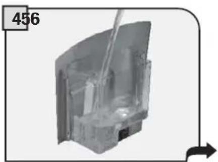 GAGGIA Platinum Vogue RI8174 - STARTING THE MACHINE - MISE EN MARCHE DE LA MACHINE - 4