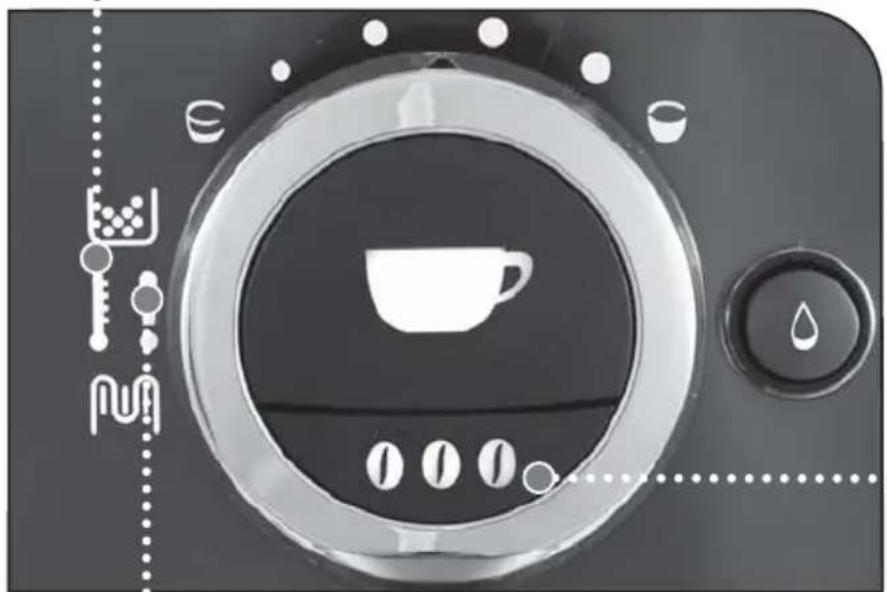 GAGGIA Platinum Vogue RI8174 - DEL (diode lumineuse) machine prête : - 1