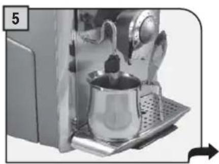 GAGGIA Platinum Vogue RI8174 - HOT WATER DISPENSING - DISTRIBUTION D'EAU CHAUDE - 6