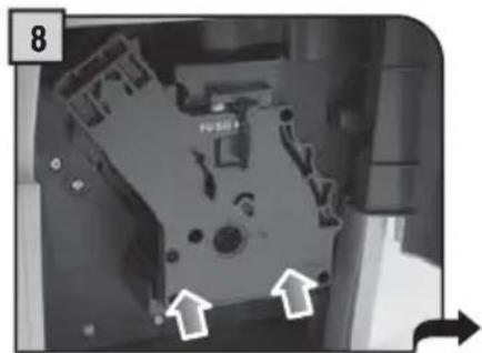 GAGGIA Platinum Vogue RI8174 - CLEANING THE BREW GROUP NETTOYER LE GROUPE DE DISTRIBUTION - 8
