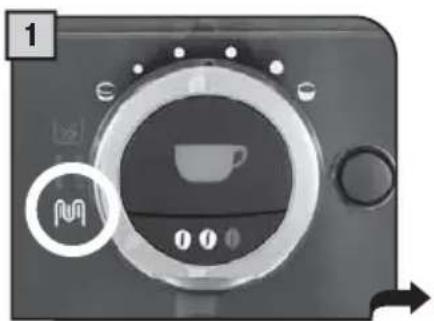 GAGGIA Platinum Vogue RI8174 - DESCALING - DÉTARTRAGE - 2