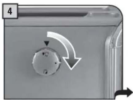 GAGGIA Platinum Vogue RI8174 - HOT WATER DISPENSING - DISTRIBUTION D'EAU CHAUDE - 5