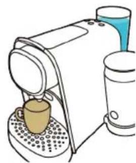L'or Barista LM8014 - Rengöra kaffekretsen - 1