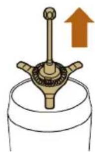 L'or Barista LM8014 - Limpar o acessório para espuma de leite - 3