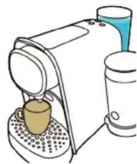 L'or Barista LM8014 - Cleaning the coffee circuit - 1