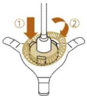 L'or Barista LM8014 - De melkopschuimer reinigen - 5