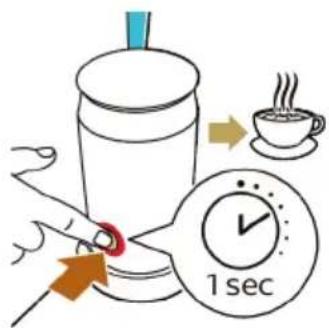 L'or Barista LM8014 - Preparazione del latte - 4