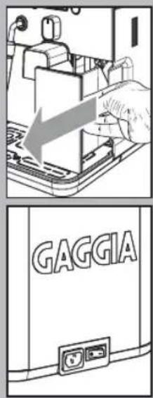 GAGGIA Espresso Elite - DISTRIBUTION VAPEUR / CAPPUCCINO - 2