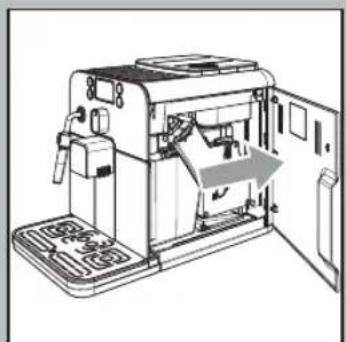 GAGGIA Espresso Elite - Alimentazione di corrente - Cavo d'alimentazione - 1