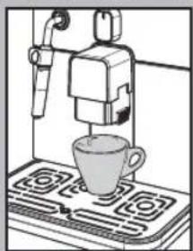 GAGGIA Espresso Elite - Wasserfi Iter "INTENZA". - 1