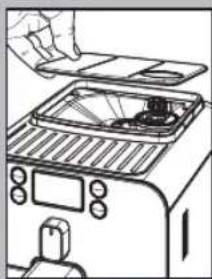 GAGGIA Espresso Elite - MISE EN PLACE - 2