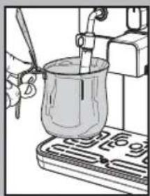 GAGGIA Espresso Elite - DISPENSING HOT WATER - 2