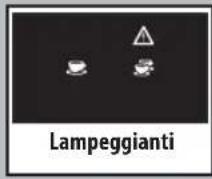 GAGGIA Espresso Elite - Segnali di avviso - 4