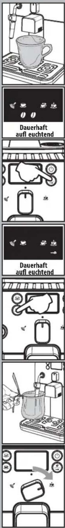 GAGGIA Espresso Elite - Entlüftung des Systems - 1