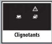 GAGGIA Espresso Elite - Signaux d'avertissement - 1