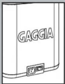GAGGIA Espresso Elite - GENERALITÀ - 2