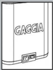 GAGGIA Espresso Elite - GÉNÉRALITÉS - 1