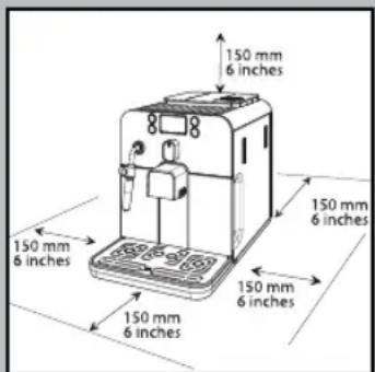 GAGGIA Espresso Elite - Stromversorgung - Netzkabel - 1