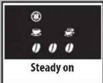 GAGGIA Espresso Elite - Alarm Signals - 3