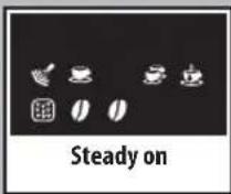 GAGGIA Espresso Elite - Ready Signals - 3