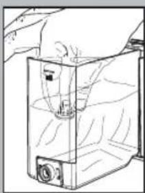 GAGGIA Espresso Elite - Spülzyklus/Selbstreinigung - 1