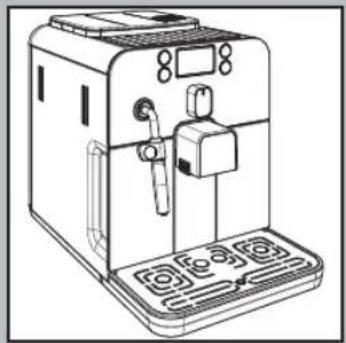 GAGGIA Espresso Elite - INSTRUCTIONS FOR THE POWER SUPPLY CORD - 1