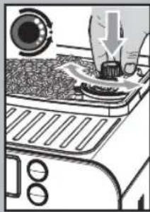 GAGGIA Espresso Elite - Mahlwerkeinstellung - 1