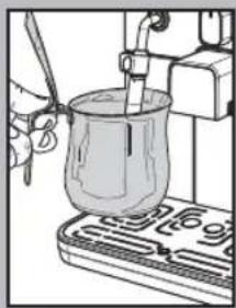 GAGGIA Espresso Elite - AUSGABE DAMPF / CAP- PUCCINO - 1