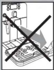 GAGGIA Espresso Elite - Fire Safety Precautions - 4