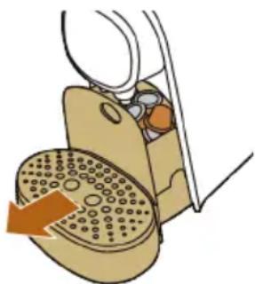 L'or Barista LM8016 - Schubladen für Kapselauswurf und Restwasser reinigen - 1