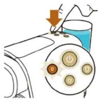 L'or Barista LM8016 - Procedimiento de eliminación de los depósitos de cal - 6