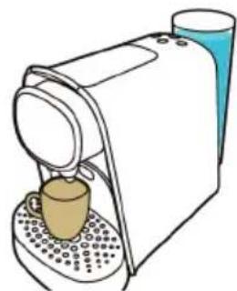 L'or Barista LM8016 - Nettoyage du circuit de café - 1