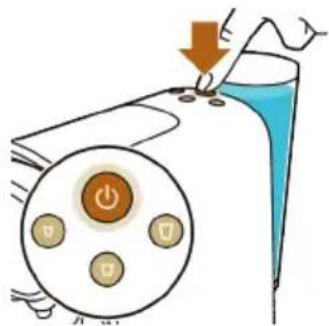 L'or Barista LM8016 - Preparing coffee - 4